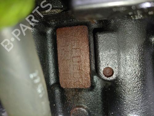 Engine RENAULT CLIO III (BR0/1, CR0/1) 1.5 dCi (BR17, CR17) | BP31717292M1 