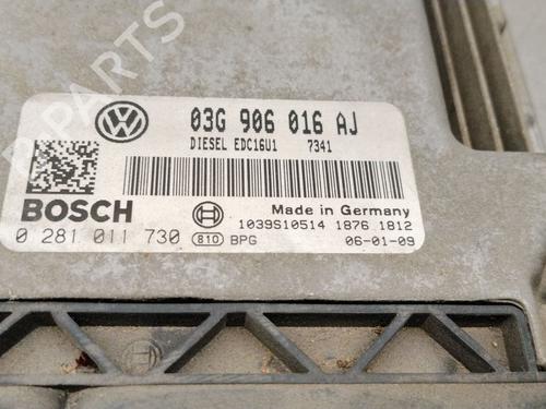 Engine control unit (ECU) SEAT LEON (1P1) 2.0 TDI 16V | BP39956769M57 - Image 4