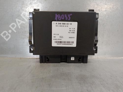 Used Electronic module MERCEDES-BENZ B-CLASS Sports Tourer (W246, W242) B 180 CDI / d (246.212) (109 hp) 13629671