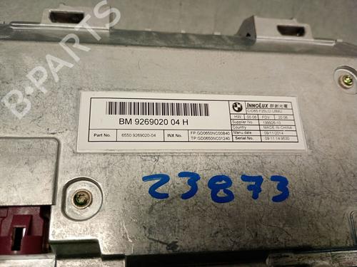 Display monitor BMW X4 (F26) xDrive 35 d | BP30078749C48 