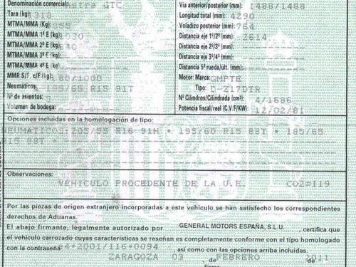 Pipe OPEL ASTRA H GTC (A04) 1.7 CDTI (L08) | BP33628936M125 - Image 7