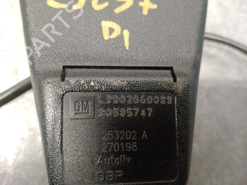 Front left belt tensioner OPEL VECTRA B Hatchback (J96) 2.0 i 16V (F68) | BP30096932C87