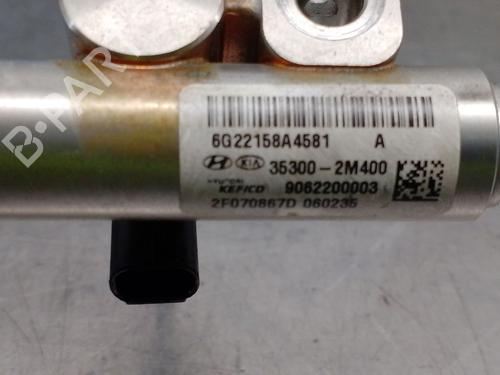 Injection rail KIA SPORTAGE V (NQ5) 1.6 T-GDI MHEV | BP34156385M98 - Image 5