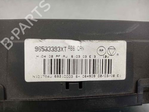 Climate control CITROËN C3 I (FC_, FN_) 1.4 HDi | BP10273237I5 