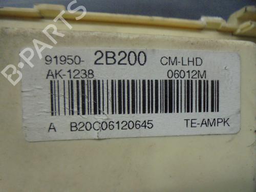 Fuse box HYUNDAI SANTA FÉ II (CM)  | BP15372242E1 