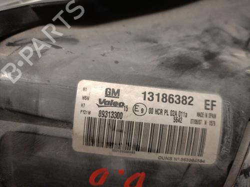 Right headlight OPEL CORSA D (S07) 1.3 CDTI (L08, L68) | BP40195993C29 - Image 8