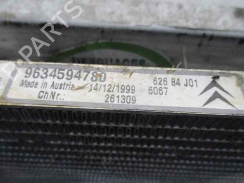 AC radiator CITROËN SAXO (S0, S1) 1.4 VTS | BP2107336M32 