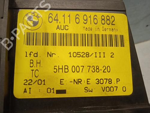 Climate control BMW 3 (E46) 320 d | BP12680641I5 