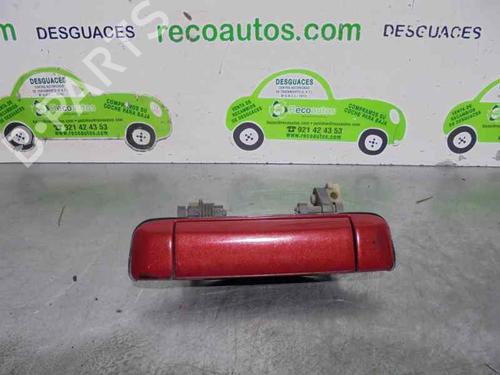 Front left exterior door handle MAZDA DEMIO (DW) 1.3 i 16V (DW3W) D20159410A