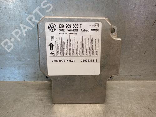 Kollisjonspute styreenhet VW SHARAN (7M8, 7M9, 7M6) 1.9 TDI (115 hp) 30641013