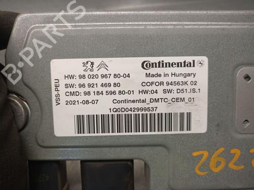 Start/Stop ECU OPEL VIVARO C Van (K0) 2.0 | BP38704165M59 - Image 4