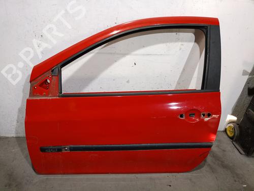 Used Left front door RENAULT CLIO III (BR0/1, CR0/1) 1.5 dCi (BR17, CR17) (86 hp) 31680407
