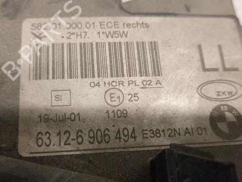 Right headlight BMW 3 (E46) 320 d | BP33264138C29  - Image 9