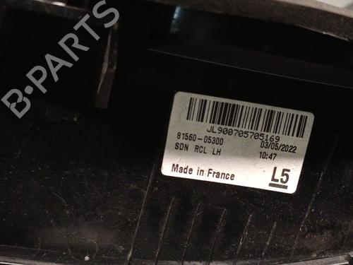 Left taillight TOYOTA AVENSIS Saloon (_T27_) 2.0 D-4D (WWT271_) | BP30599642C34 