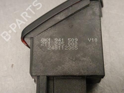 Warning switch AUDI A4 B8 Avant (8K5) 2.7 TDI | BP31013891I22