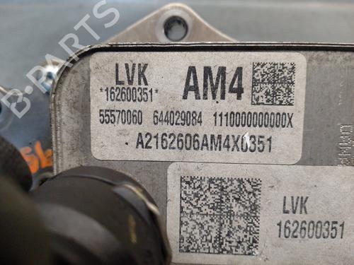 Oil radiator OPEL ASTRA K Sports Tourer (B16) 1.6 CDTi (35) | BP16855921M33 