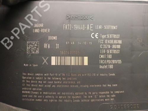 Electronic module LAND ROVER RANGE ROVER EVOQUE (L538) 2.0 D 4x4 | BP33758077M83 - Image 5