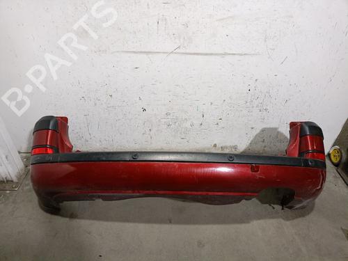 Used Rear bumper PEUGEOT 807 (EB_) 2.2 HDi (128 hp) 24239371