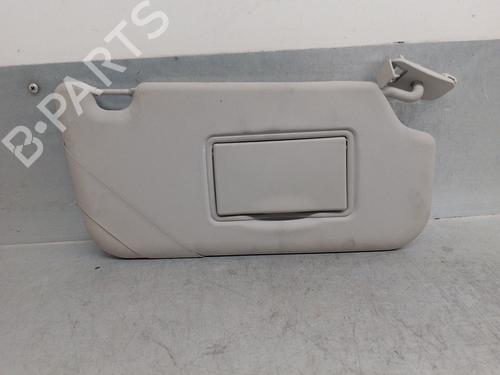 Used Right sun visor FORD FIESTA VI (CB1, CCN) [2008-2017]  16360062