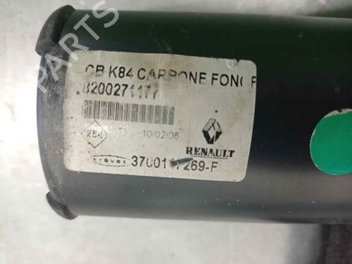 Rear parcel shelf RENAULT MEGANE II Estate (KM0/1_) 1.5 dCi (KM16, KM1E) | BP12130016C85 