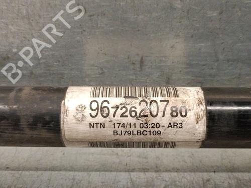 Right front driveshaft JAGUAR S-TYPE II (X200) 2.7 D | BP27382791M39 