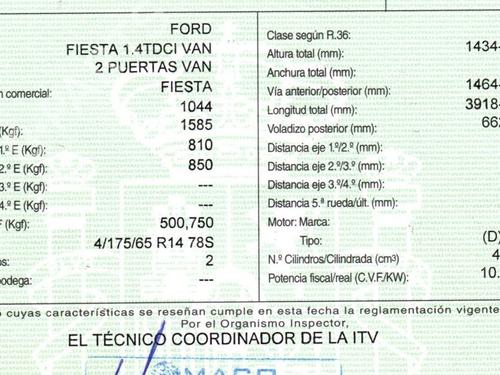 Gearbox FORD FIESTA V (JH_, JD_) 1.4 TDCi | BP10287937M3 