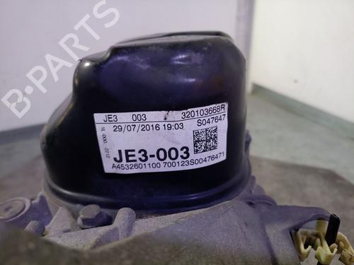 Gearbox RENAULT TWINGO III (BCM_, BCA_) 0.9 TCe 90 (BCM9, BCM2) | BP29452176M3 