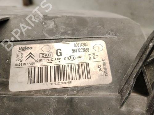 Right headlight CITROËN BERLINGO Box Body/MPV (B9) 1.6 HDi 90 | BP37704066C29  - Image 5