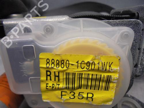Front right seatbelt HYUNDAI GETZ (TB)  | BP16245260I25 