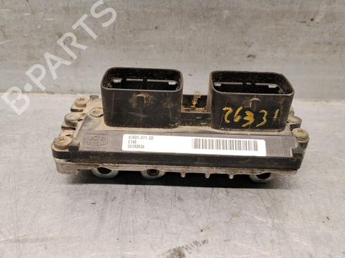 Engine control unit (ECU) FIAT PANDA (169_) 1.2 (169.AXB11, 169.AXB1A) | BP38539186M57 - Image 3