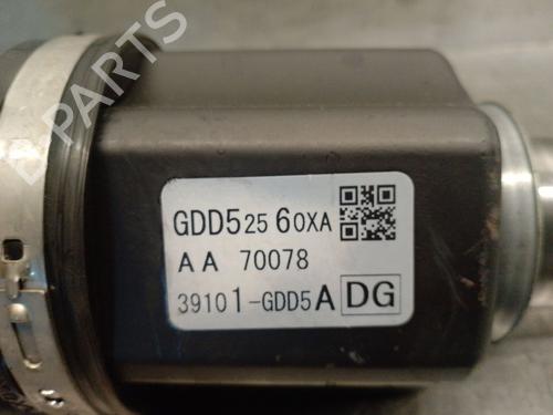 Left front driveshaft MAZDA CX-3 (DK) 2.0 SKYACTIV-G (DK5W, DK6W) | BP30493696M38