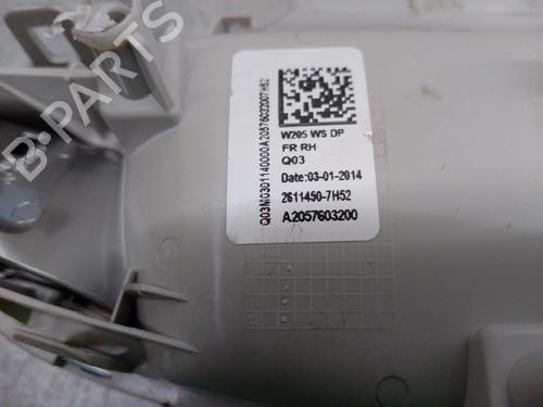 Front right interior door handle MERCEDES-BENZ C-CLASS (W205) C 200 (205.042) | BP14912123I14 