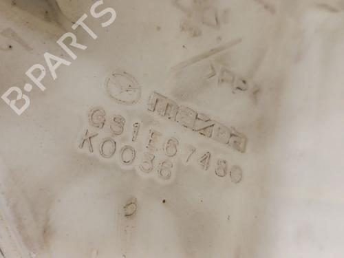 Windscreen washer tank MAZDA 6 Estate (GH) 2.0 MZR-CD (GH14) | BP31572222C113 