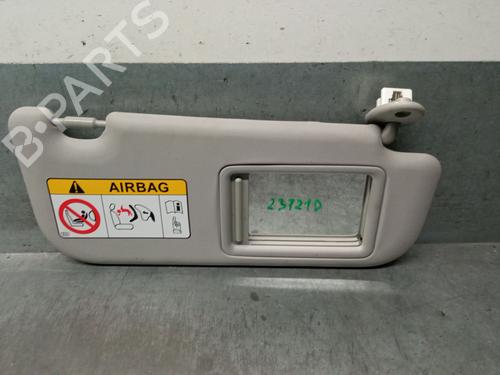 Højre solskærm TOYOTA RAV 4 V (_A5_, _H5_) 2.5 Hybrid AWD (AXAH54) | BP29812092I2 
