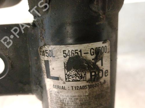 Left front shock absorber HYUNDAI i30 Estate (PDE) 1.0 T-GDI hybrid 48V | BP33000720M16 - Image 6