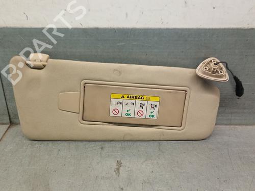 Used Right sun visor Right sun visor JAGUAR XF I (X250) 3.0 D (275 hp) 34400452 34400452