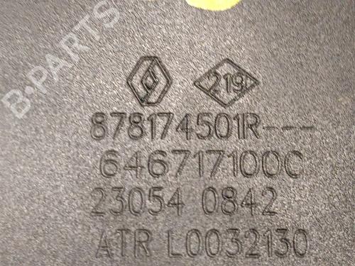 Seat buckle RENAULT CLIO V (B7_) 1.0 LPG (B7MT) | BP40600544I32 - Image 4