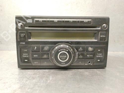 Used Radio NISSAN NV200 Van 1.5 dCi 85 (M20, M20N, M20M) (86 hp) 23417582