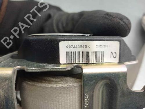 Rear left seatbelt PEUGEOT 508 I (8D_) 1.6 THP | BP12133178I29 