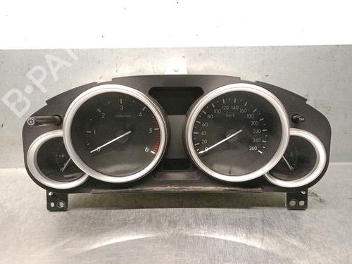 Used Instrument cluster MAZDA 6 Estate (GH) 2.0 MZR-CD (GH14) (140 hp) 31585417