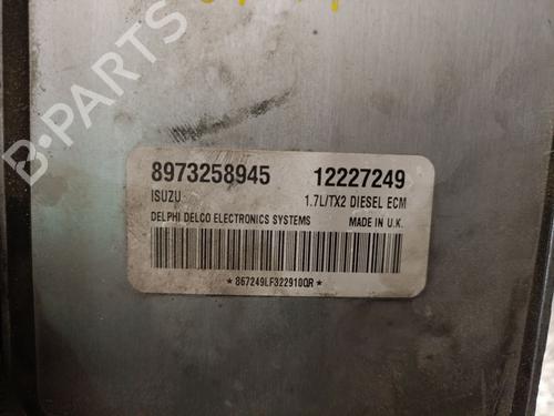 Engine control unit (ECU) OPEL MERIVA A MPV (X03) 1.7 DTI (E75) | BP40009856M57 - Image 3