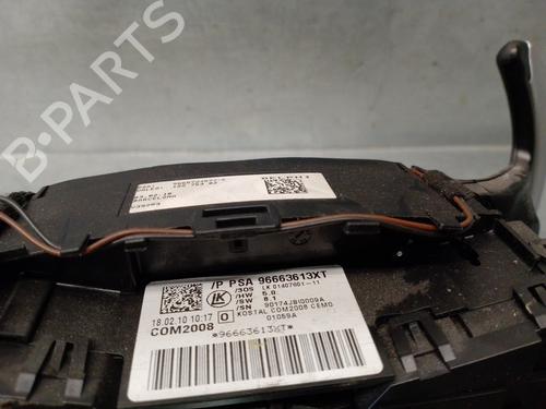 Headlight switch PEUGEOT 5008 (0U_, 0E_) 1.6 HDi | BP15207367I24 