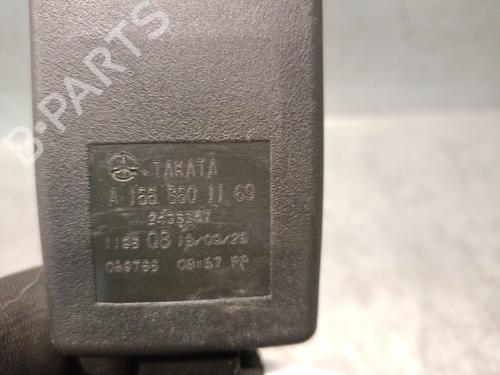 Seat buckle MERCEDES-BENZ GLE (W166) 250 d 4-matic (166.004) | BP32388683I32