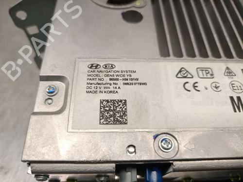 Display monitor KIA STONIC (YB) 1.0 T-GDi Eco-Dynamics+ | BP21580546C48 - Image 5