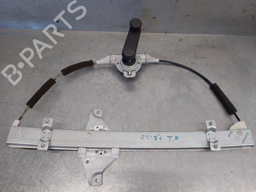 Used Rear right window mechanism CHEVROLET AVEO / KALOS Hatchback (T250, T255) 1.2 (84 hp) 30881354