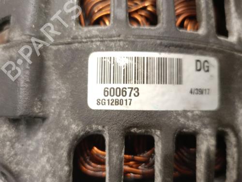 Alternator RENAULT TRAFIC II Van (FL) 1.9 dCi 100 (FL0C, FL0K, FL0B) | BP39621707M7 - Image 6