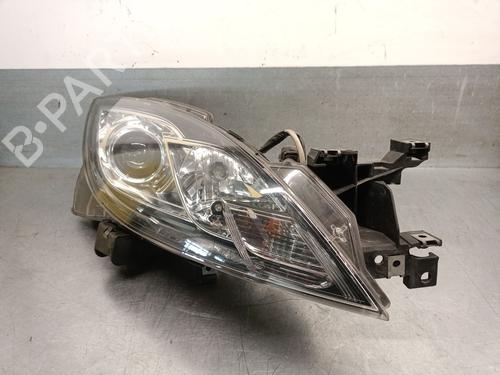 Right headlight MAZDA 6 Hatchback (GH) 2.2 MZR-CD (GH10) | BP31170193C29 