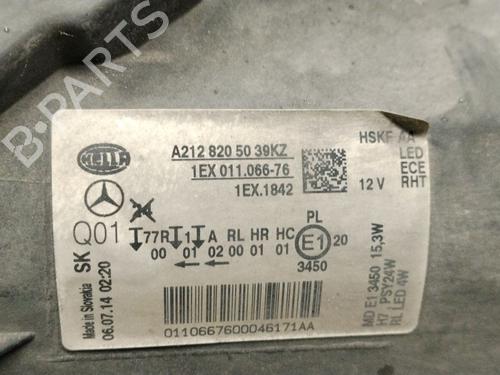 Right headlight MERCEDES-BENZ E-CLASS T-Model (S212) E 200 CDI / BlueTEC (212.205, 212.206) | BP36023557C29 - Image 7