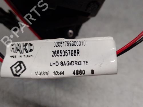 Right taillight RENAULT CLIO IV (BH_) 0.9 TCe 90 (BHNF, BHMA, BHMH, BHJK, BHJR) | BP29242967C35 