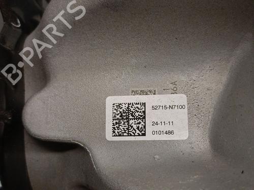 Left rear steering knuckle HYUNDAI TUCSON (TL, TLE) 2.0 CRDi All-wheel Drive | BP28110872M27 